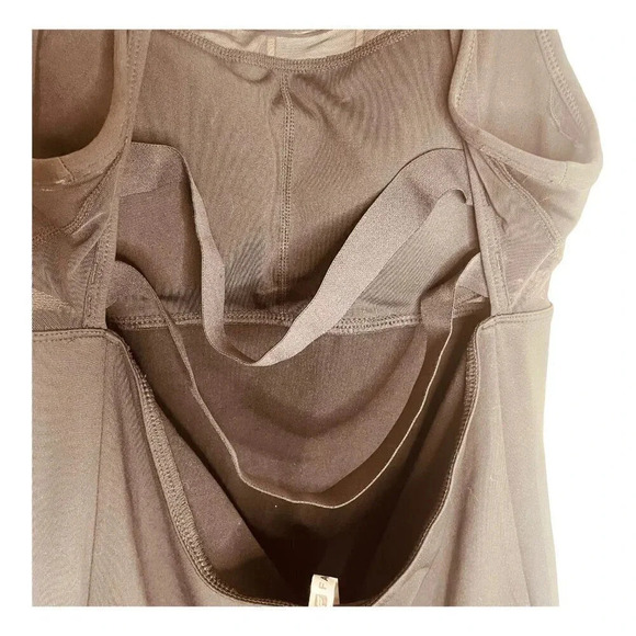 Fabletics Tropez Mesh Racerback Tank Dress - Picture 8 of 9
